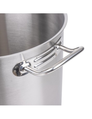 Marmite haute inox Vogue 300mm - 20,5 L
