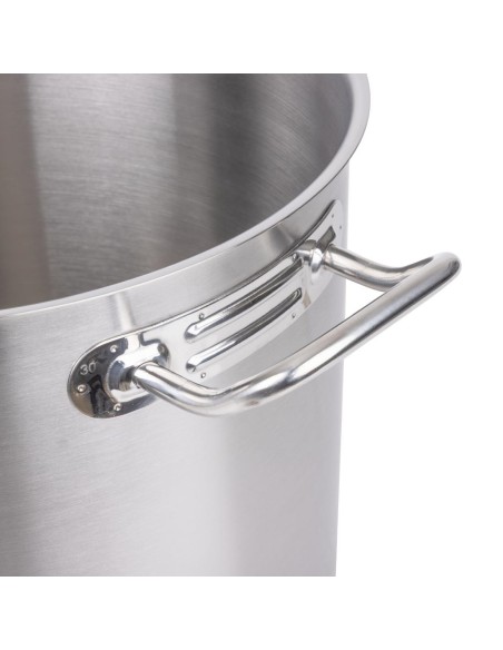 Marmite haute inox Vogue 300mm - 20,5 L