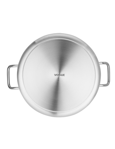 Faitout Vogue 13L - Inox 18/10, compatible induction