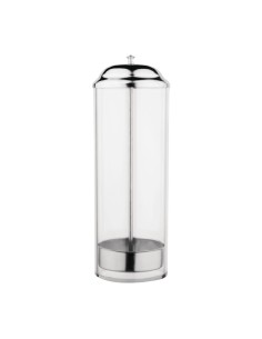 Distributeur de pailles en plastique Olympia - 270x90 mm
