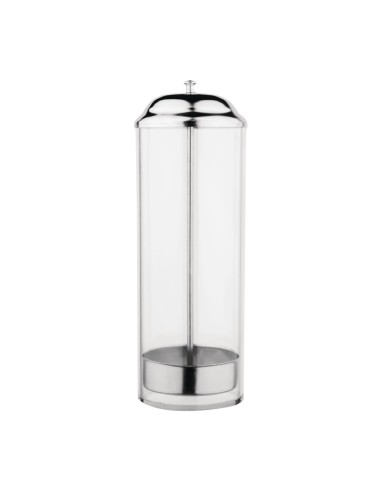 Distributeur de pailles en plastique Olympia - 270x90 mm