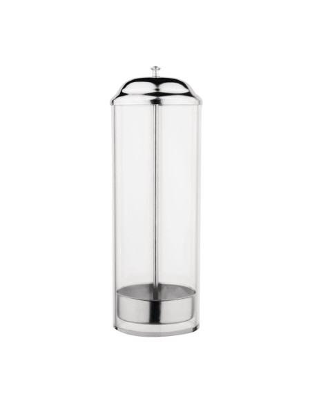 Distributeur de pailles en plastique Olympia - 270x90 mm