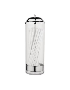 Distributeur de pailles en plastique Olympia - 270x90 mm 2
