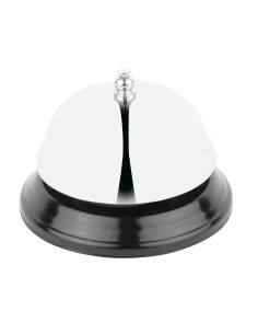 Petite clochette de réception Bolero - Sonnerie en métal poli 2