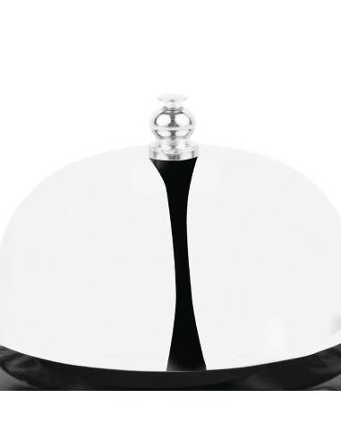 Petite clochette de réception Bolero - Sonnerie en métal poli
