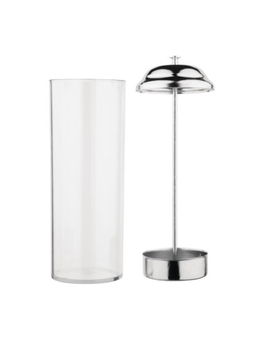 Distributeur de pailles en plastique Olympia - 270x90 mm