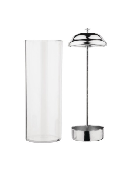 Distributeur de pailles en plastique Olympia - 270x90 mm