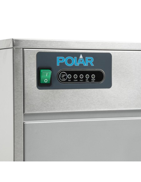 Machine à glaçons dessous de comptoir 20kg Polar Série G