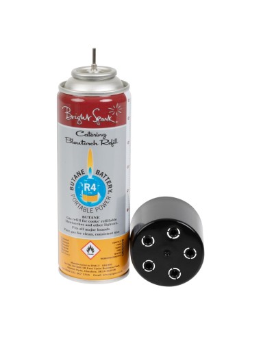 Recharge butane 125g HAZ - Bright Spark