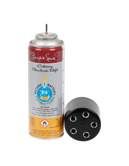 Recharge butane 125g HAZ - Bright Spark