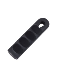 Poignée anti-chaleur silicone Vogue pour batteries 140-200 mm