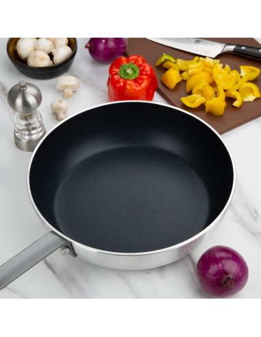 Sauteuse conique anti-adhésive Vogue 320 mm - 3,6 L