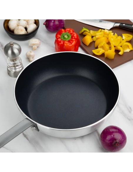 Sauteuse conique anti-adhésive Vogue 320 mm - 3,6 L