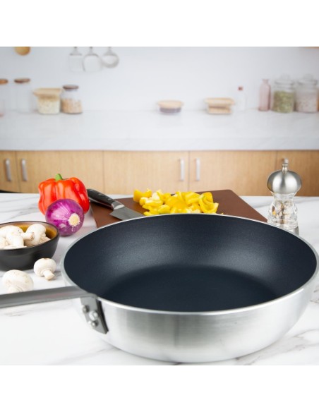 Sauteuse conique anti-adhésive Vogue 320 mm - 3,6 L