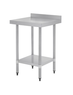 Table de préparation Vogue 600x600 mm inox - 960 mm H