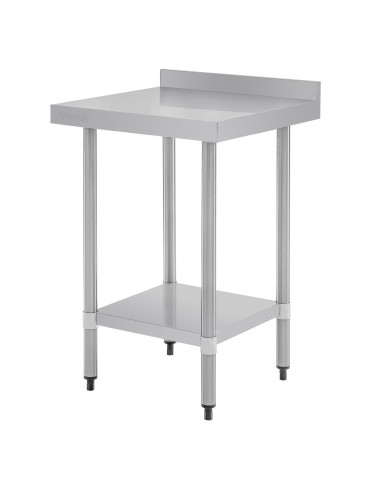 Table de préparation Vogue 600x600 mm inox - 960 mm H