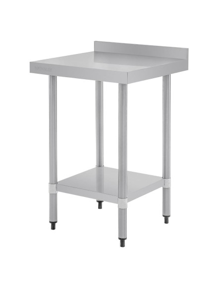 Table de préparation Vogue 600x600 mm inox - 960 mm H
