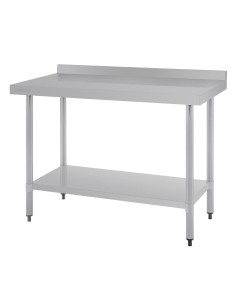 Table de préparation Vogue 1200x600 mm - inox 304