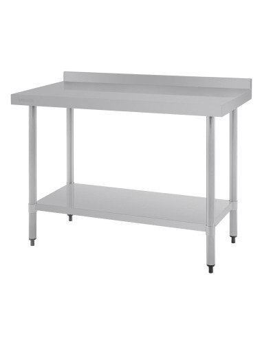 Table de préparation Vogue 1200x600 mm - inox 304