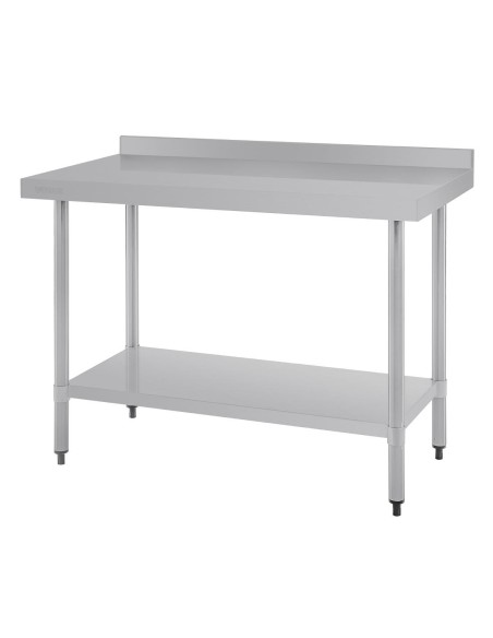 Table de préparation Vogue 1200x600 mm - inox 304