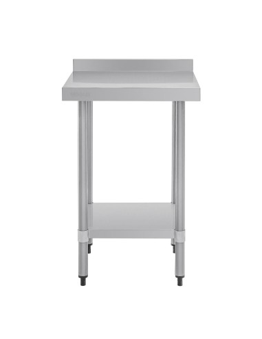 Table de préparation Vogue 600x600 mm inox - 960 mm H