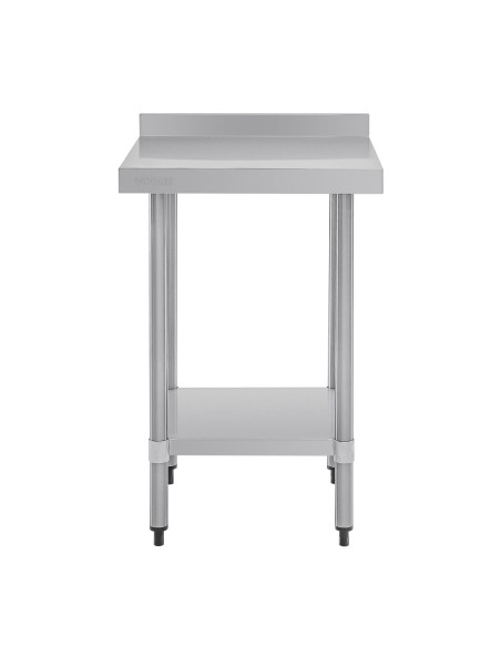 Table de préparation Vogue 600x600 mm inox - 960 mm H