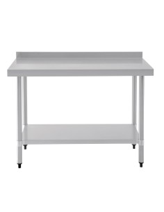 Table de préparation Vogue 1200x600 mm - inox 304 2