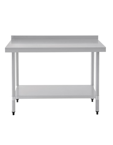 Table de préparation Vogue 1200x600 mm - inox 304