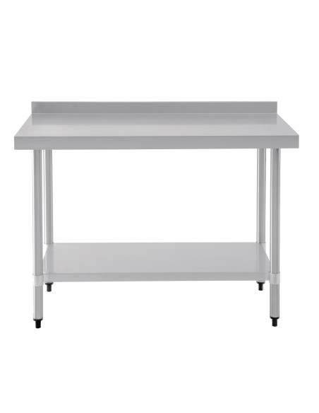 Table de préparation Vogue 1200x600 mm - inox 304