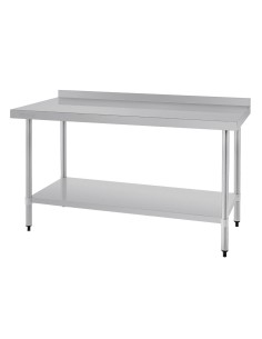 Table de préparation Vogue 1500x600 mm - Inox 304