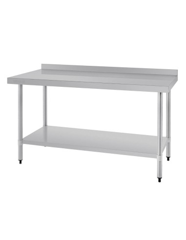Table de préparation Vogue 1500x600 mm - Inox 304