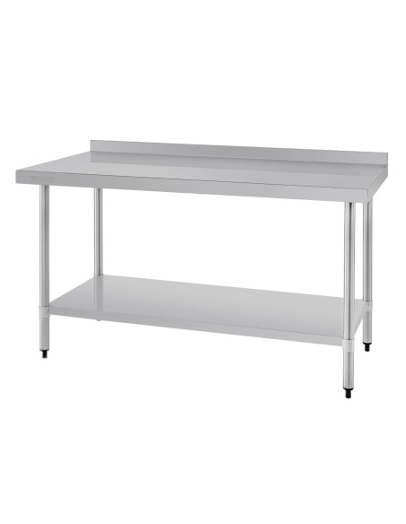 Table de préparation Vogue 1500x600 mm - Inox 304