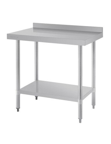Table de préparation Vogue 900x600 mm inox - robuste et hygiénique