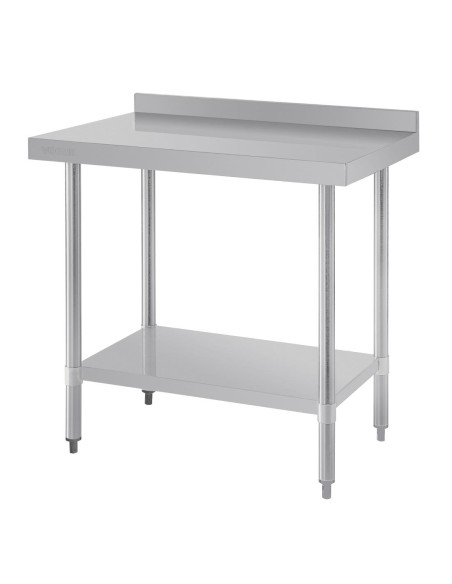 Table de préparation Vogue 900x600 mm inox - robuste et hygiénique