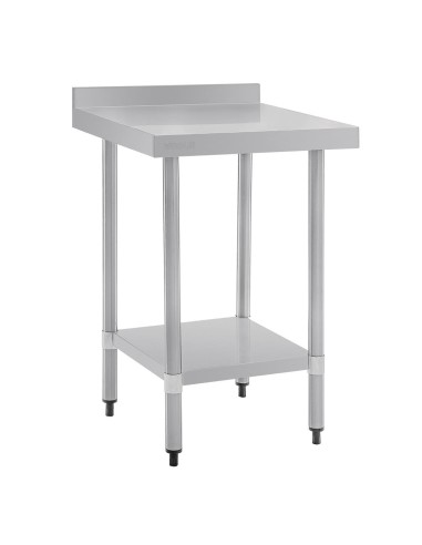 Table de préparation Vogue 600x600 mm inox - 960 mm H