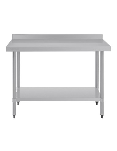 Table de préparation Vogue 1200x600 mm - inox 304