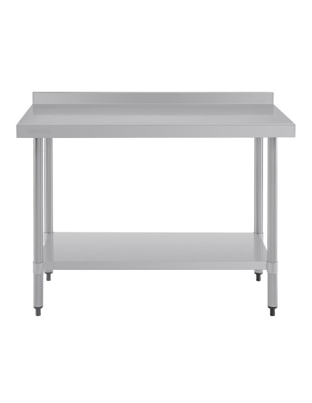 Table de préparation Vogue 1200x600 mm - inox 304