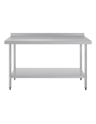 Table de préparation Vogue 1500x600 mm - Inox 304