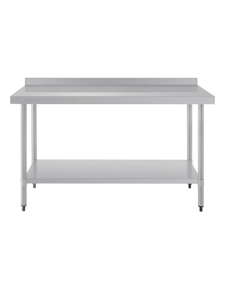 Table de préparation Vogue 1500x600 mm - Inox 304