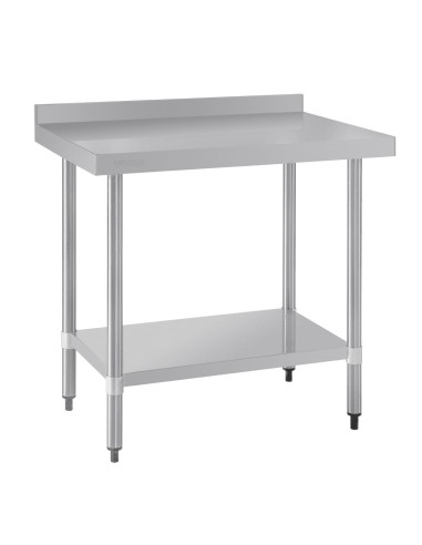 Table de préparation Vogue 900x600 mm inox - robuste et hygiénique