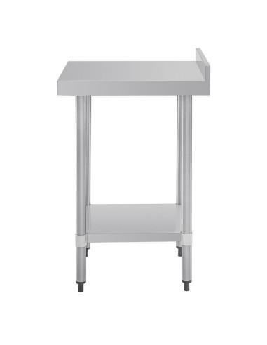 Table de préparation Vogue 600x600 mm inox - 960 mm H