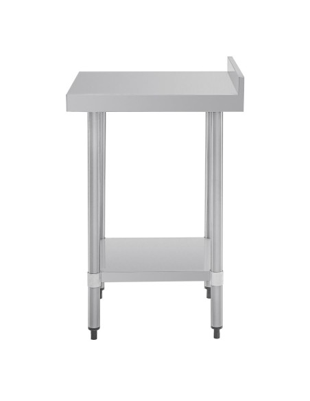 Table de préparation Vogue 600x600 mm inox - 960 mm H