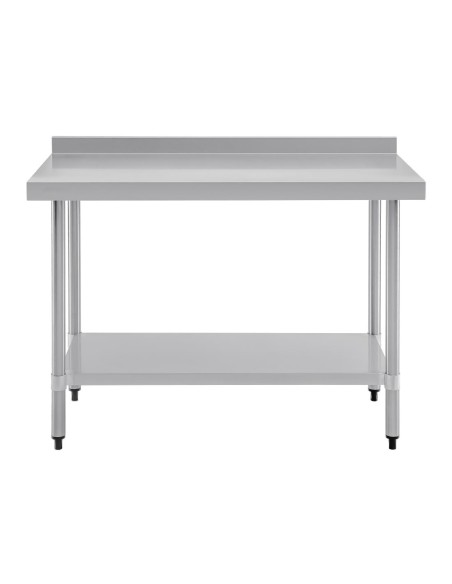 Table de préparation Vogue 1200x600 mm - inox 304