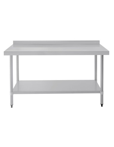 Table de préparation Vogue 1500x600 mm - Inox 304