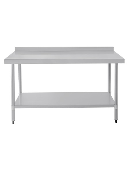 Table de préparation Vogue 1500x600 mm - Inox 304