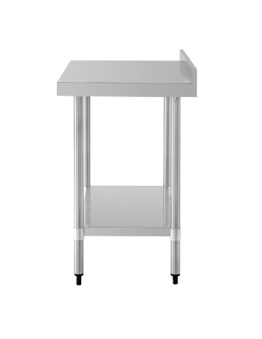 Table de préparation Vogue 900x600 mm inox - robuste et hygiénique