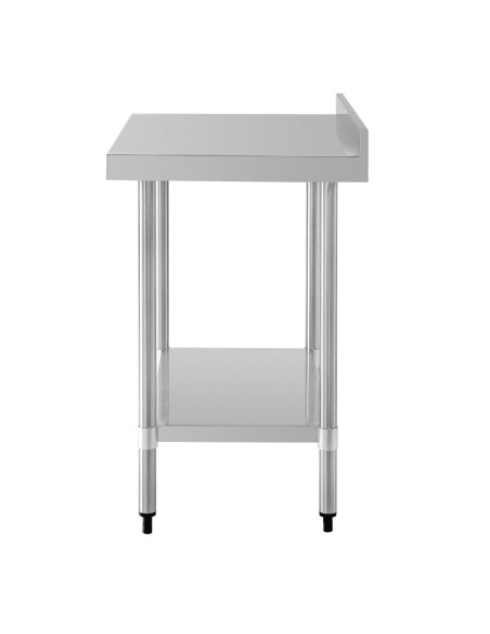Table de préparation Vogue 900x600 mm inox - robuste et hygiénique