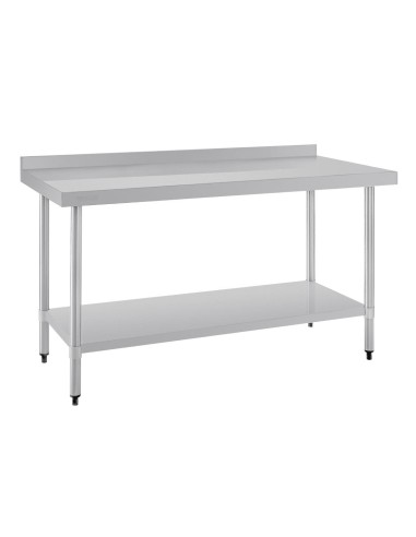 Table de préparation Vogue 1500x600 mm - Inox 304