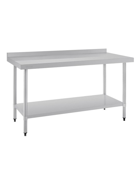 Table de préparation Vogue 1500x600 mm - Inox 304