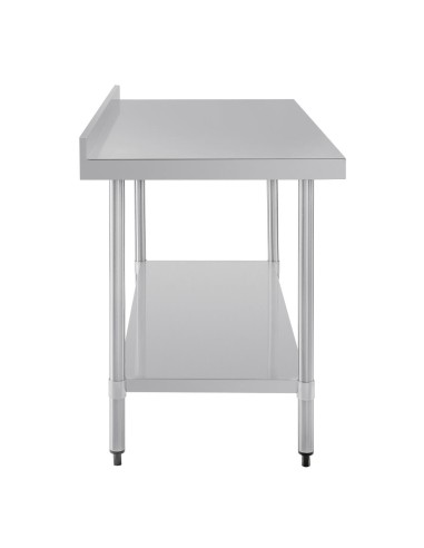 Table de préparation Vogue 1500x600 mm - Inox 304